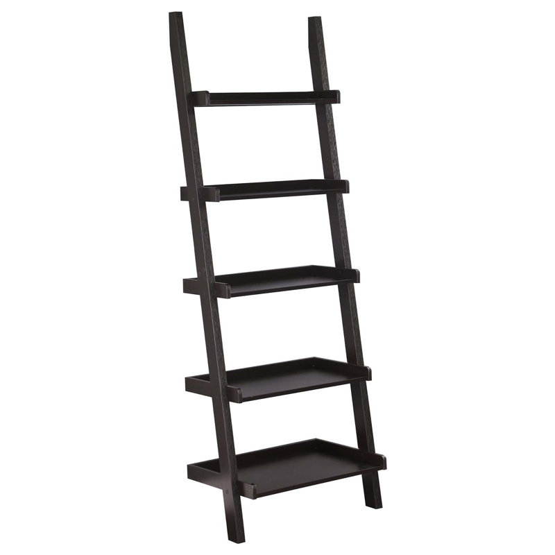 Ladder 5-Shelf Bookcase