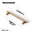 5''Centre To Centre Novelty Irregular Bar Pull Handle Multipack-101824251