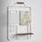 Valdes Metal Wall Organizer