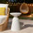 Outdoor Iron Side Tables with Flared Desig-61409749-61409747