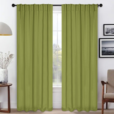 Rideaux obscurcissant et passe-tringle Levatt Classic