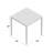 Whitworth 29.5'' Square Dining Table-602351976