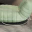 Chaise berçante en éponge avec base en acier inoxydable-110907635