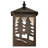 Jadier Steel Flush Mounted Sconce