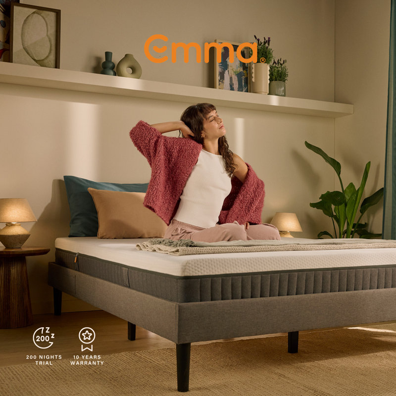 Emma Original Lite Mattress - 2025 version, Kingsize (5' )