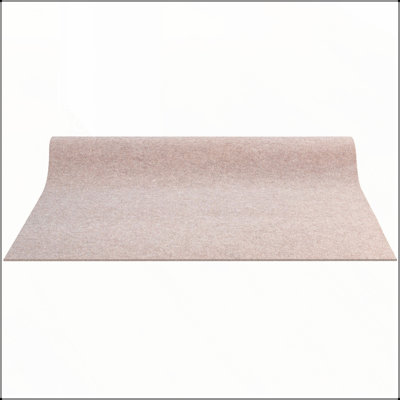 Tapis de bateau durable, imperméable et brun clair, 1,83 m x 7 m, antidérapant, de qualité marine, pour une installation et un entretien faciles.