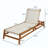 Durable Acacia Wood Outdoor Rope Chaise Lounge With Adjustable Positions For Ultimate Relaxation And Style-478581539