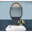 Tommy Bahama Scalloping Shell 18' L x 20.5" W Peel and Stick Wallpaper Roll-1437216662
