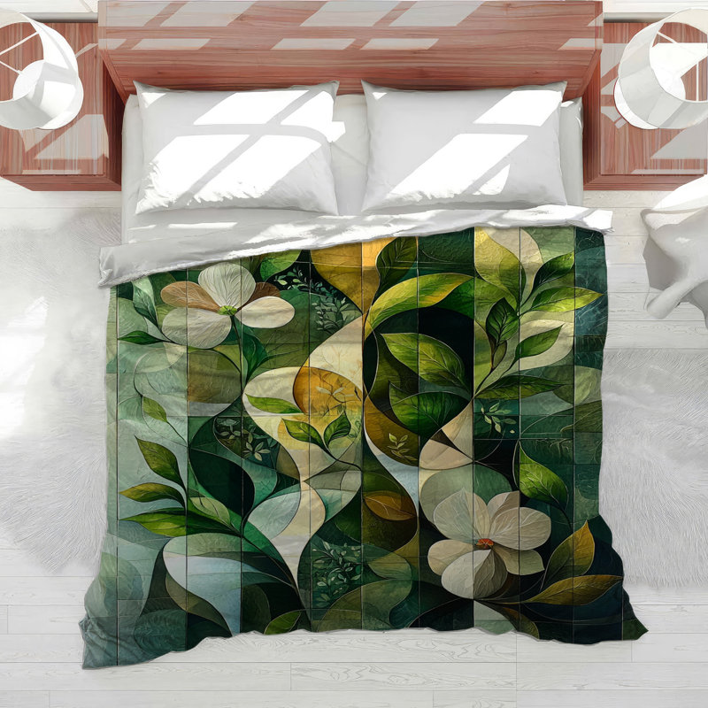 Édredon Botanical Bedding, Édredon très grand