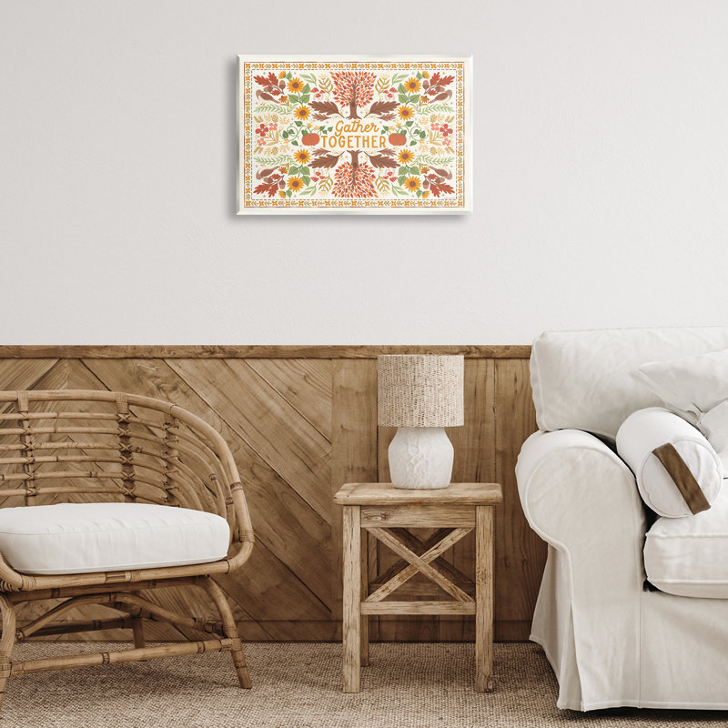 Toile «Gather Together» par Laura Marshall, H 13 po x l 19 po
