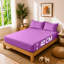 40cm Extra Deep Fitted Sheet - Luxury Microfiber Deep Pocket Bed Sheet Secure Fit-121863309-121863318