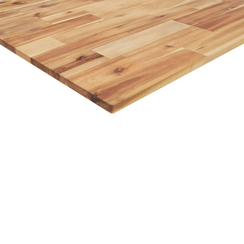 Alexian Solid Wood Floating Shelf, 2cm H x 80cm W x 20cm