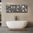 Geometric Line " Abstract Geometric Infinity Loop Shapes Rustic Retro Art Decor Extra Large Artwork Pictures "-98042006-111665122