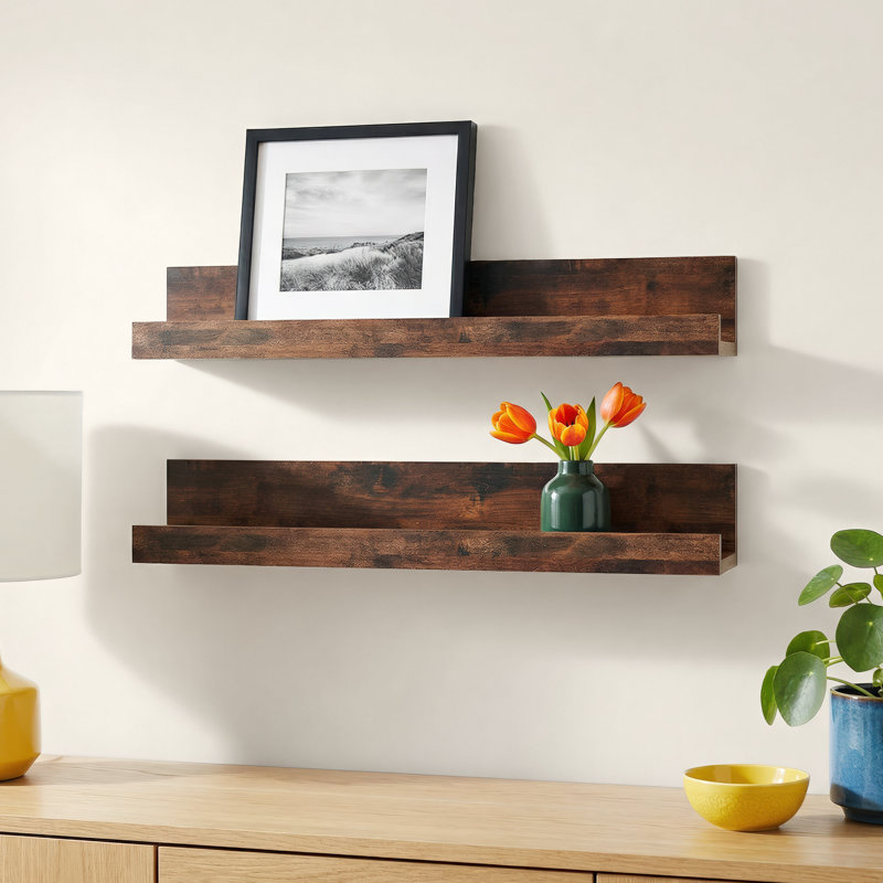 Dominique Alder Floating Shelf