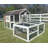 13 Square Feet Chicken Run For Up To 4 Chickens