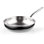 Cook N Home Classic Tri-Ply Clad 10 Inch Stainless Steel Skillet, Saute Frying Pan, Induction, Compatible with All Cooktops, Dishwasher & Oven Safe