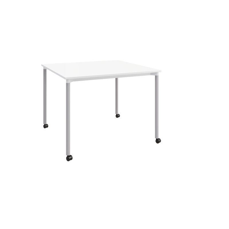 Bureau Spright, Blanc/argenté