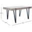 Table de salle à manger Easton-764116389