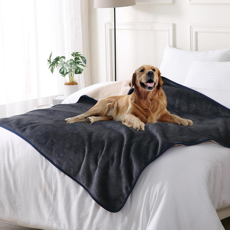Waterproof Reversible Pet Blanket