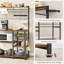 Borough Wharf kitchen shelf, free -standing shelf, kitchen worktop, kitchen island with magnetic strip for knives, wire basket, kitchen roll holder and 12 hooks