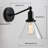 Elvira Glass Armed Sconce-1143080134