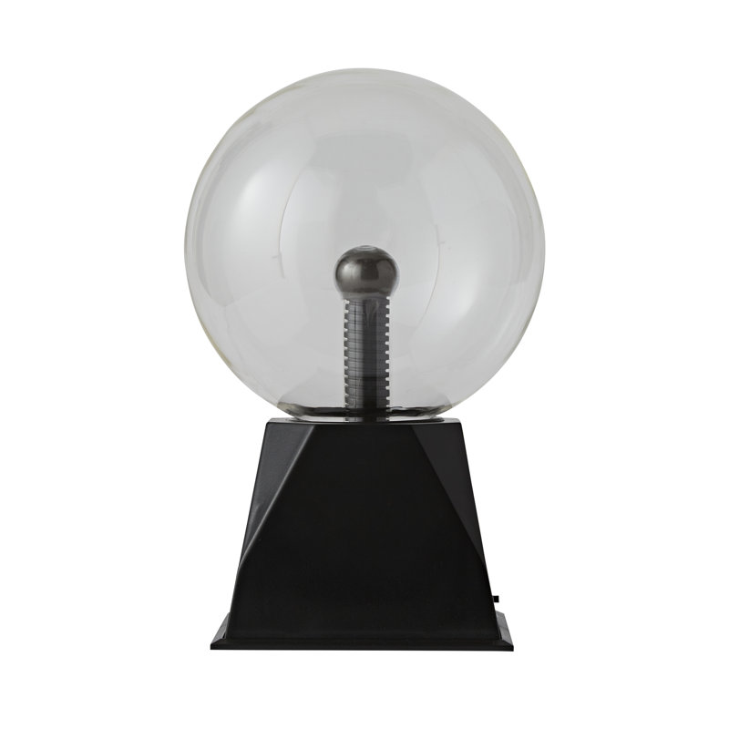 Maybrook Pixo Retro Plasma Touch Globe Ball 23.5cm Figurine Novelty Light