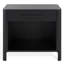 Abbiava 1 Drawer Wood Nightstand-573602993