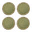 Amaretto Abaca Round Placemat-262189139
