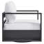 Fauteuil pivotant en aluminium thermolaqué Tahoe-2124419839