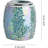 Iridescent Mosaic Glass Bathroom Accessory Set