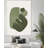 " Modern Green Shapes " by THE