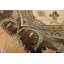 Tapis à aire beige en laine Crownover-24536179