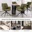 Chaise pivotante rembourrée Modern-647235628