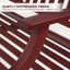 Banc de jardin en aluminium Trendarius-803188878