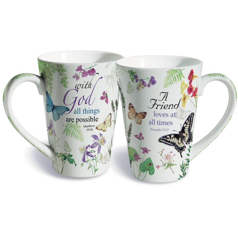 Porcelain Coffee Mug