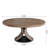 Solid Wood Round Dining Table Walnut Kitchen Room For 2-10 People-1089158138