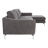 Anyya 105.5'' Wide Silk Sofa & Chaise-1587422461-1587422450