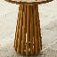 Round 45Cm L Outdoor Side Table