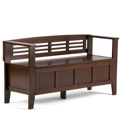 Banc de rangement pour hall d'entrée