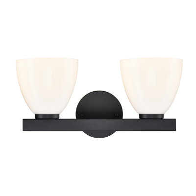 Wrisley 15.75" Wide 2-Light Vanity