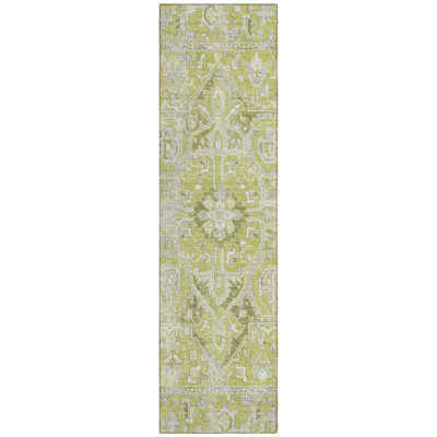 Feeley Washable Oriental Indoor / Outdoor Rug