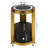 Led Smart Round Nightstand With Wireless Charging Station 13.78*25.59 In((D*H)-1868636186