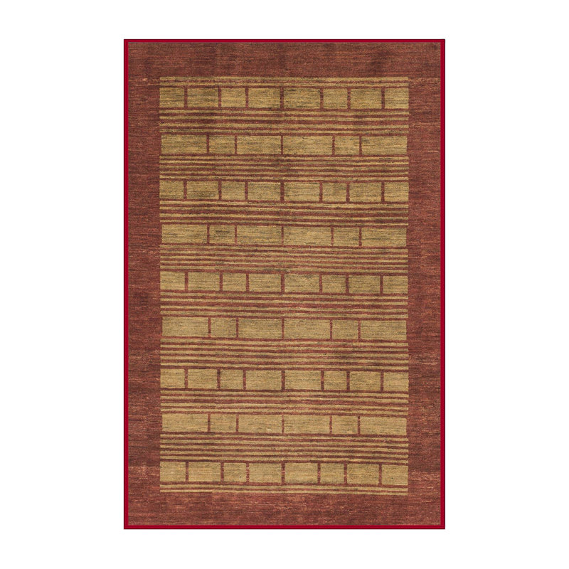 Tapis abstrait moderne 1615, Rectangle 7 pi x 9 pi