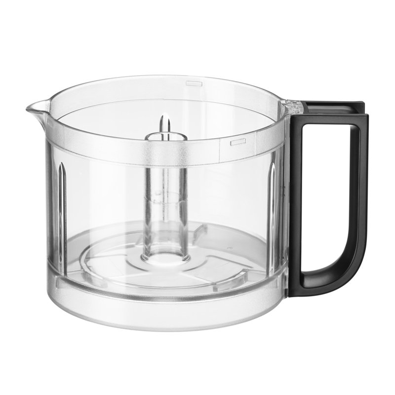KitchenAid Mini Chopper | 0.83L Food Processor, Contour Silver