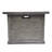 Sherry Square Polyresin Propane Fire Pit Table-907533259
