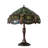 26" High Tiffany Hanginghead Dragonfly Table Lamp