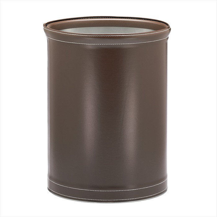 Corbeille à déchets 3,25 gallons Batali, Chocolat