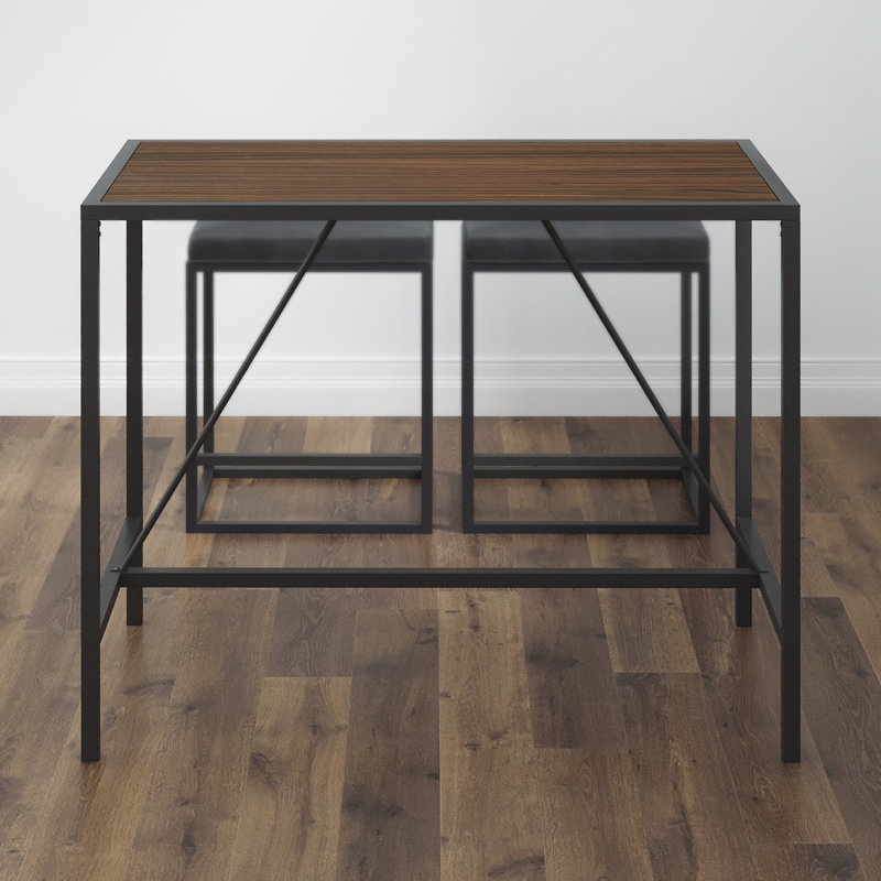 Howes Metal Base Dining Table