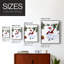 «Christmas Holiday Art» CECXCVI, reproduction d'art encadrée - bois massif-372254859-372254851