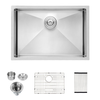Undermount Kitchen Sink – Deep Single Bowl